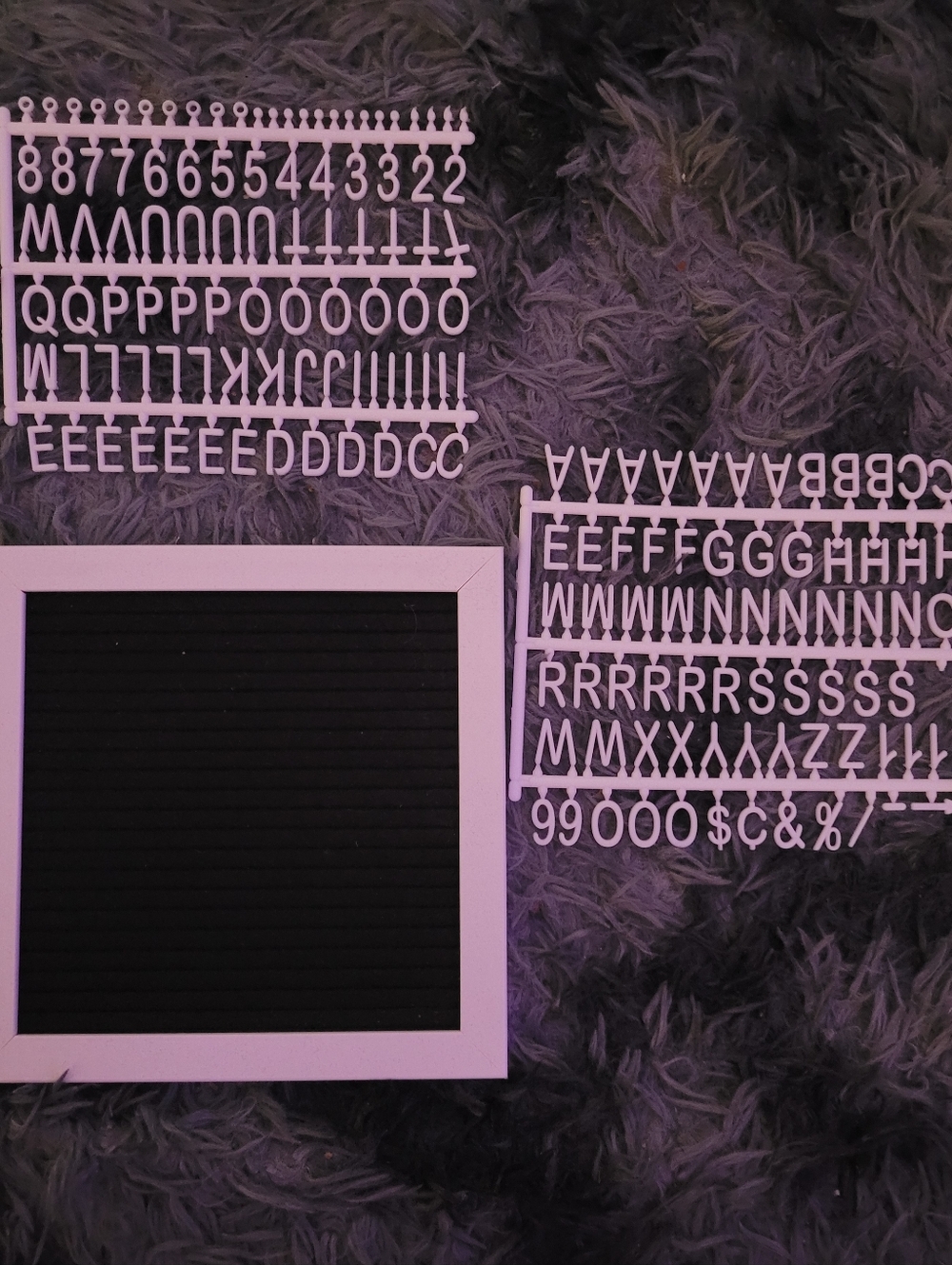 Felt Letterboard Sign
